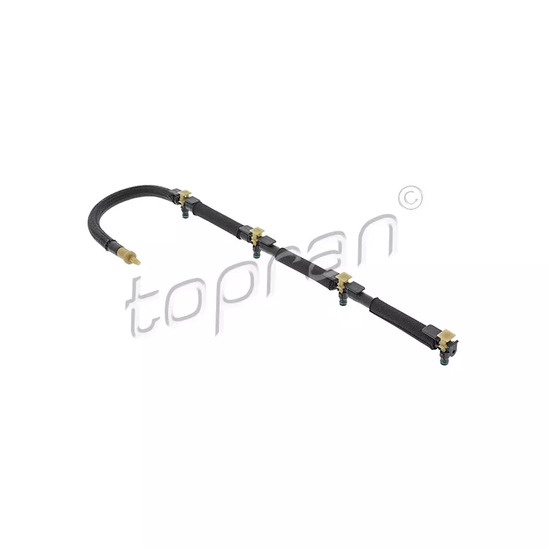 Tuyau, carburant de fuite TOPRAN 118 578