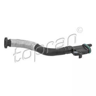 Flexible, aération de la housse de culasse TOPRAN 118 580