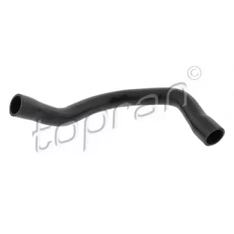 Durite de radiateur TOPRAN 118 594