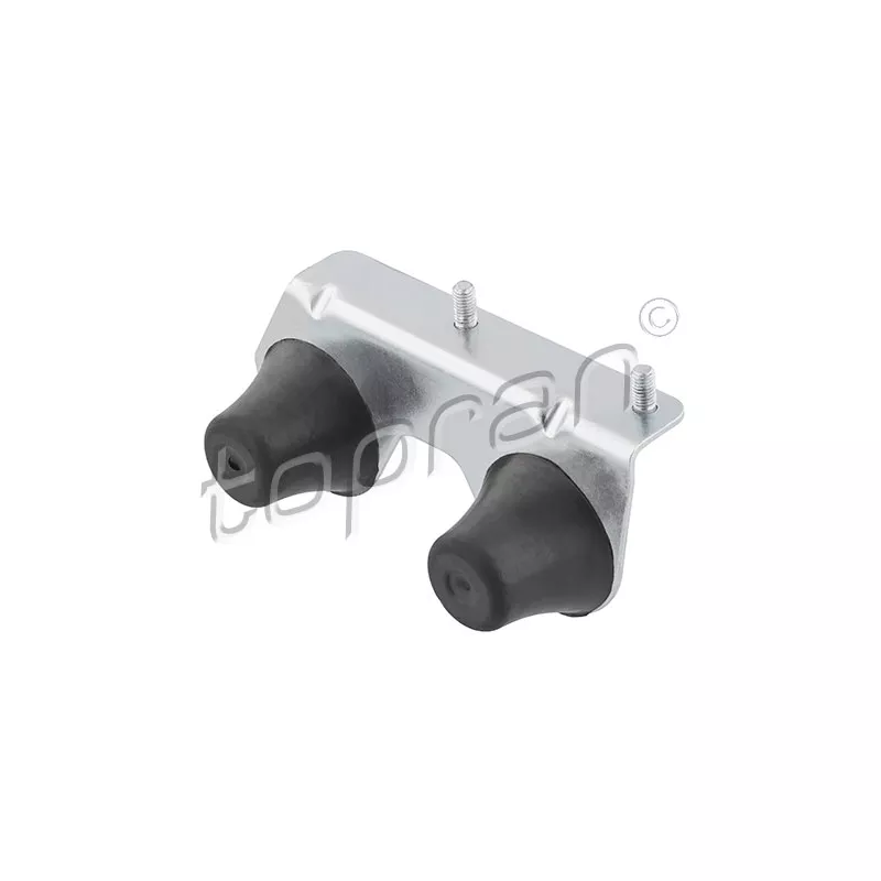 Support, silencieux TOPRAN 118 600