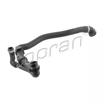 Durite de radiateur TOPRAN 118 619