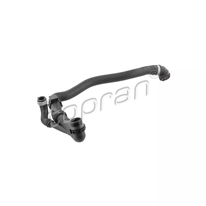 Durite de radiateur TOPRAN 118 619