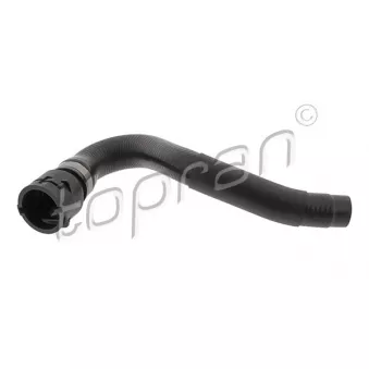 Durite de radiateur TOPRAN 118 620