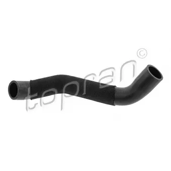 Durite de radiateur TOPRAN 118 625