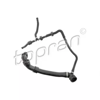 Durite de radiateur TOPRAN 118 650