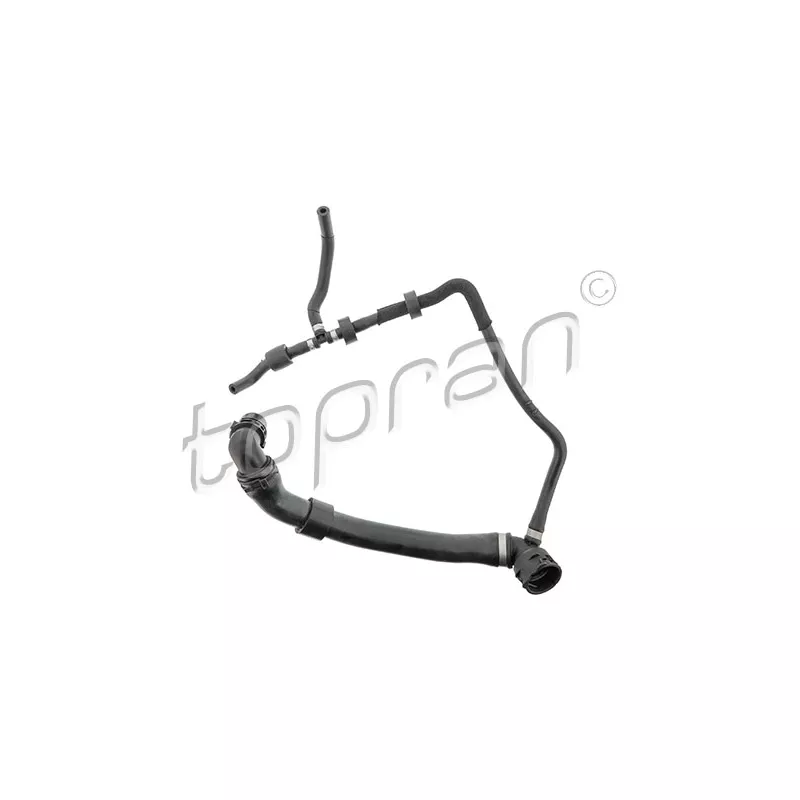Durite de radiateur TOPRAN 118 650