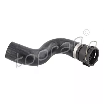 Durite de radiateur TOPRAN 118 651