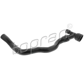 Durite de radiateur TOPRAN 118 652