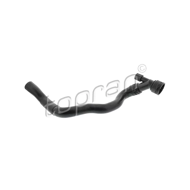 Durite de radiateur TOPRAN 118 652