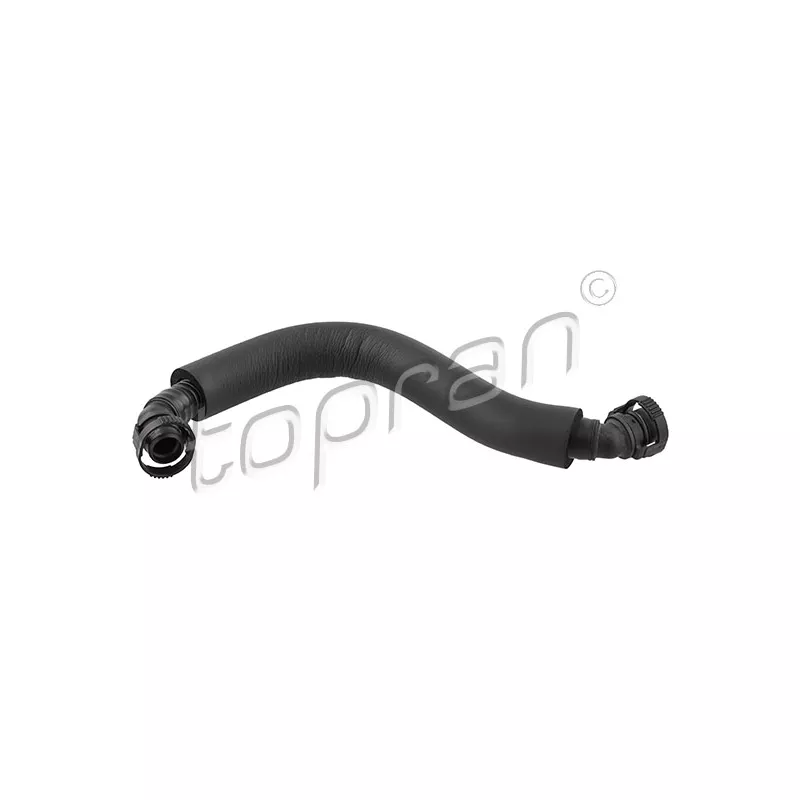 Flexible, aération de la housse de culasse TOPRAN 118 661