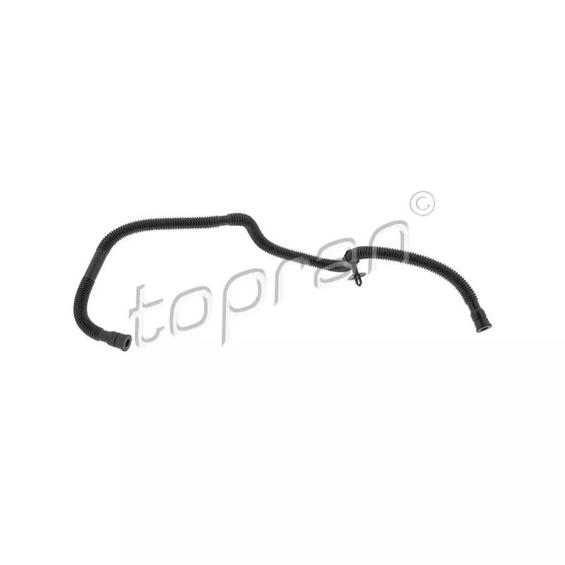 Flexible, aération de la housse de culasse TOPRAN 118 663