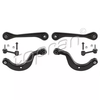 Jeu de bras, suspension de roue TOPRAN 118 693