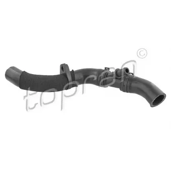 Durite de radiateur TOPRAN 118 707