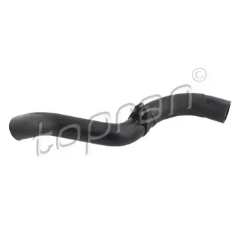 Durite de radiateur TOPRAN 118 709