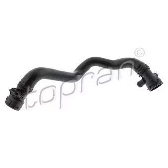 Durite de radiateur TOPRAN 118 710