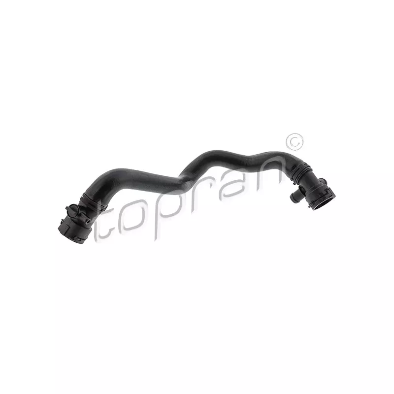 Durite de radiateur TOPRAN 118 710