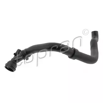 Durite de radiateur TOPRAN 118 712
