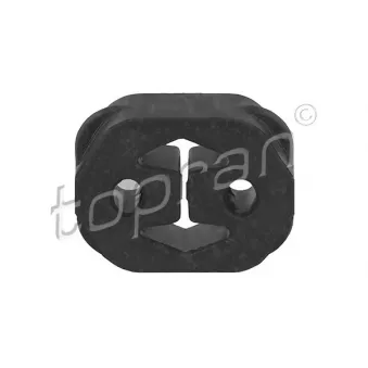 Support, silencieux TOPRAN 118 736