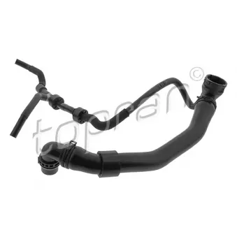 Durite de radiateur TOPRAN 118 783