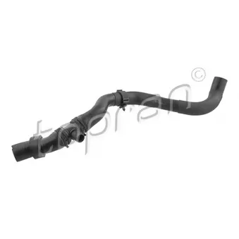 Durite de radiateur TOPRAN 118 784