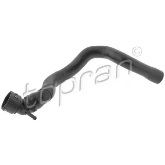 Durite de radiateur TOPRAN 118 852