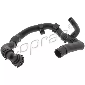 Durite de radiateur TOPRAN 118 854