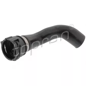 Durite de radiateur TOPRAN 118 855