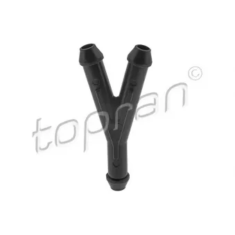 Pièce de jonction, tuyauterie d'eau de nettoyage TOPRAN