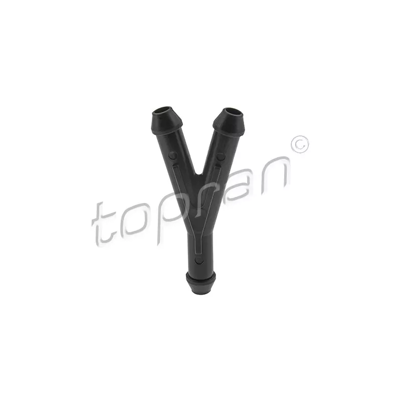 Pièce de jonction, tuyauterie d'eau de nettoyage TOPRAN 118 928
