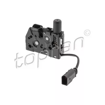 Serrure de capot-moteur TOPRAN 118 939