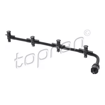 Tuyau, carburant de fuite TOPRAN 118 965