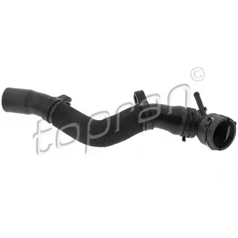 Durite de radiateur TOPRAN 118 980