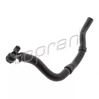 Durite de radiateur TOPRAN 118 982