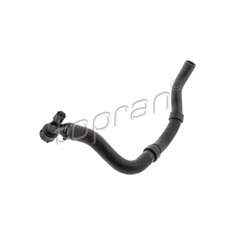 Durite de radiateur TOPRAN 118 982