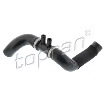 Durite de radiateur TOPRAN 119 047