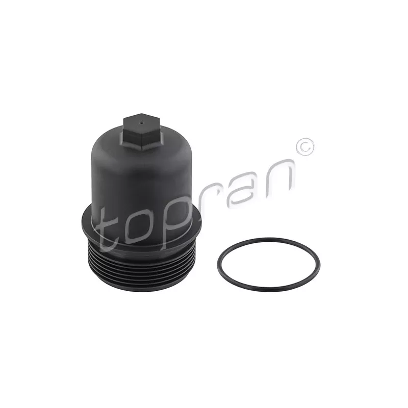 Couvercle du carter, filtre hydraulique (boîte automatique) TOPRAN 119 098