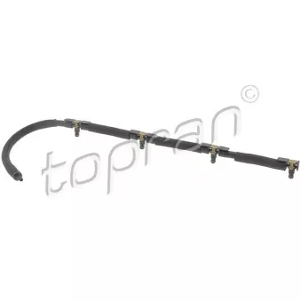 Tuyau, carburant de fuite TOPRAN 119 129