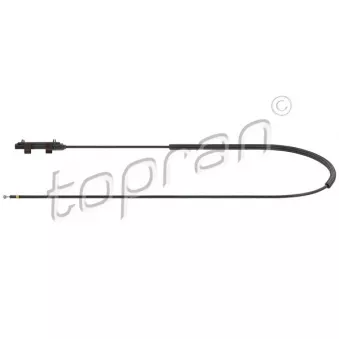 Tirette de capot moteur TOPRAN 119 137