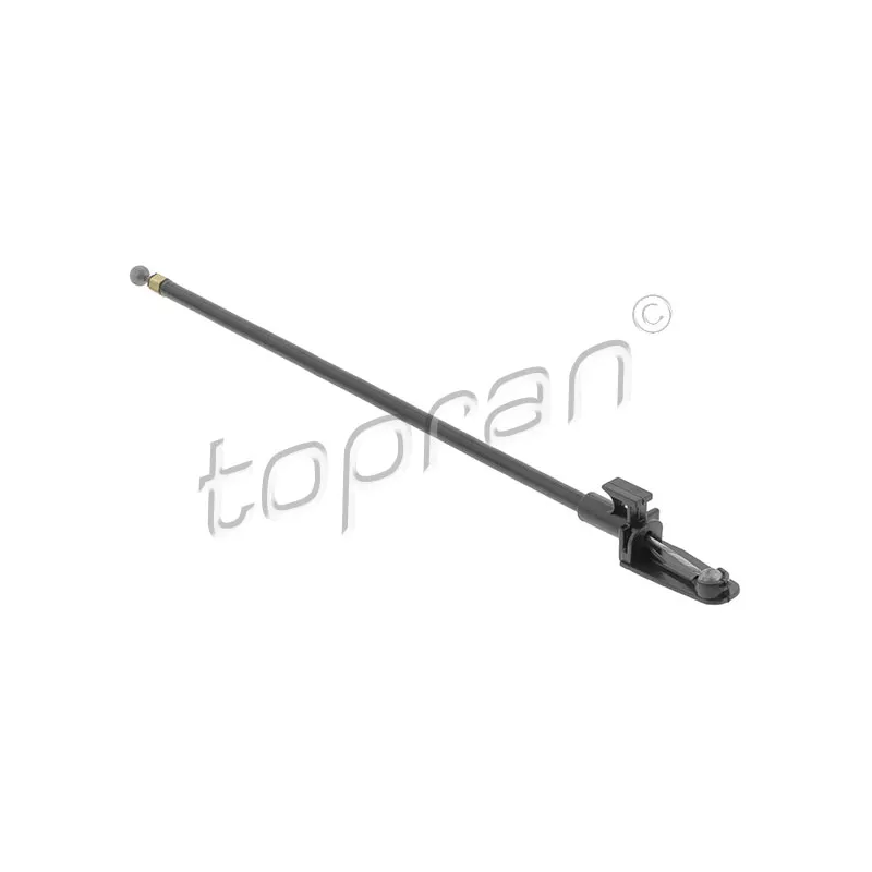 Tirette de capot moteur TOPRAN 119 138