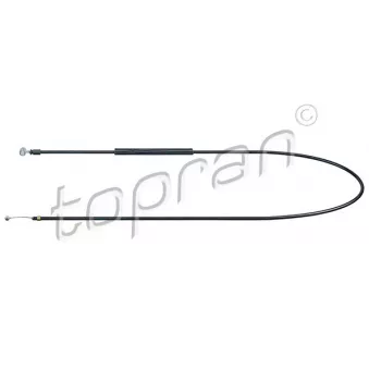 Tirette de capot moteur TOPRAN 119 142