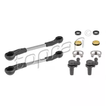 Kit de réparation, module de tube d'aspiration TOPRAN 119 215
