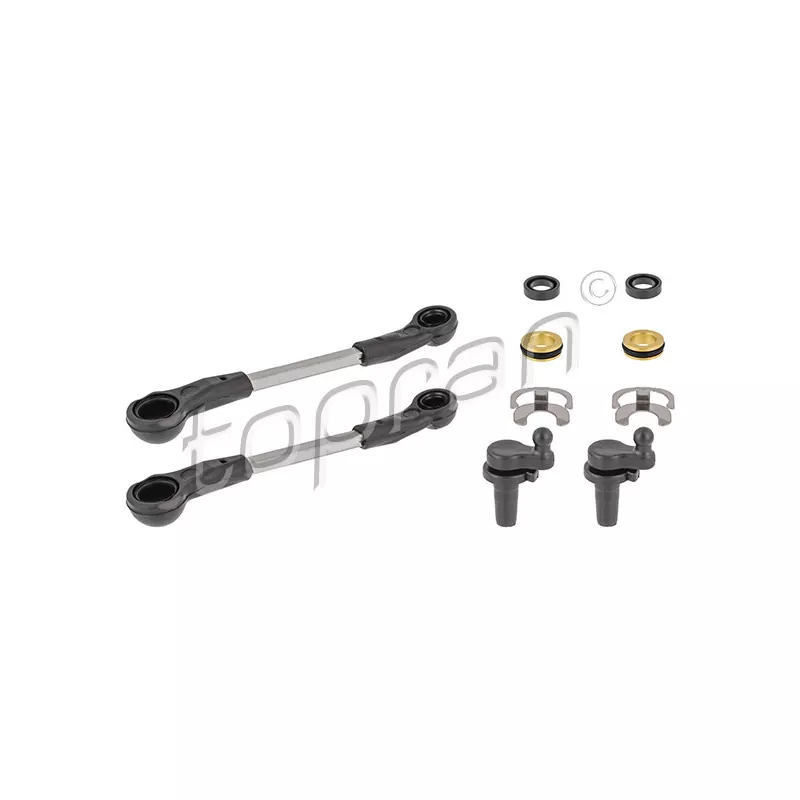 Kit de réparation, module de tube d'aspiration TOPRAN 119 215