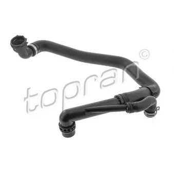 Durite de radiateur TOPRAN 119 235