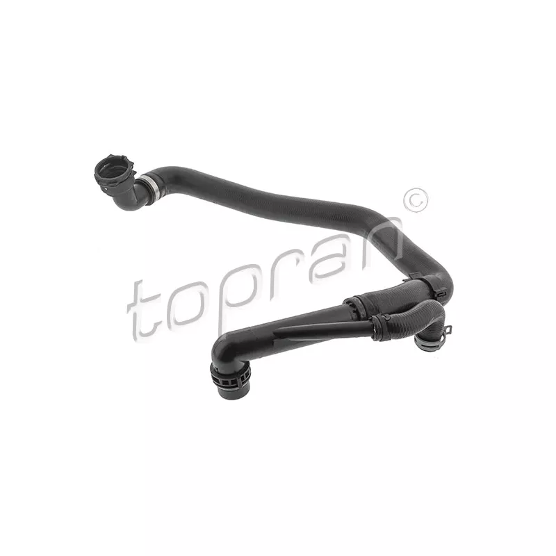 Durite de radiateur TOPRAN 119 235