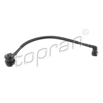 Tuyau, ventilation de carter-moteur TOPRAN 119 281