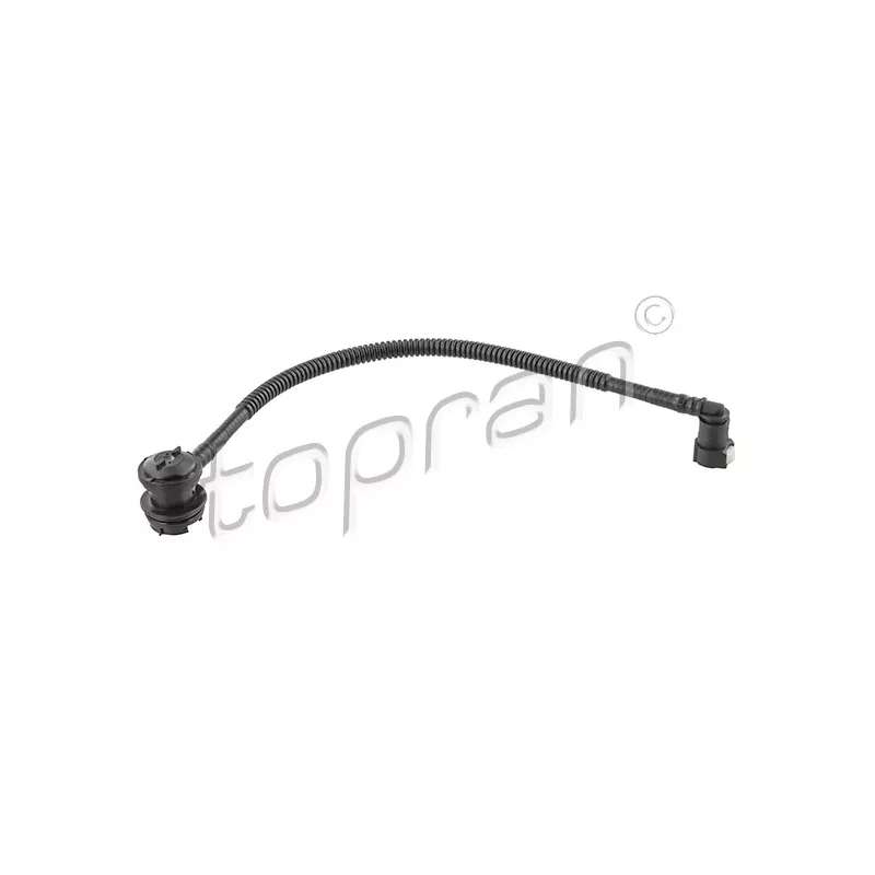 Tuyau, ventilation de carter-moteur TOPRAN 119 281