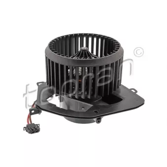 Pulseur d'air habitacle TOPRAN 119 289