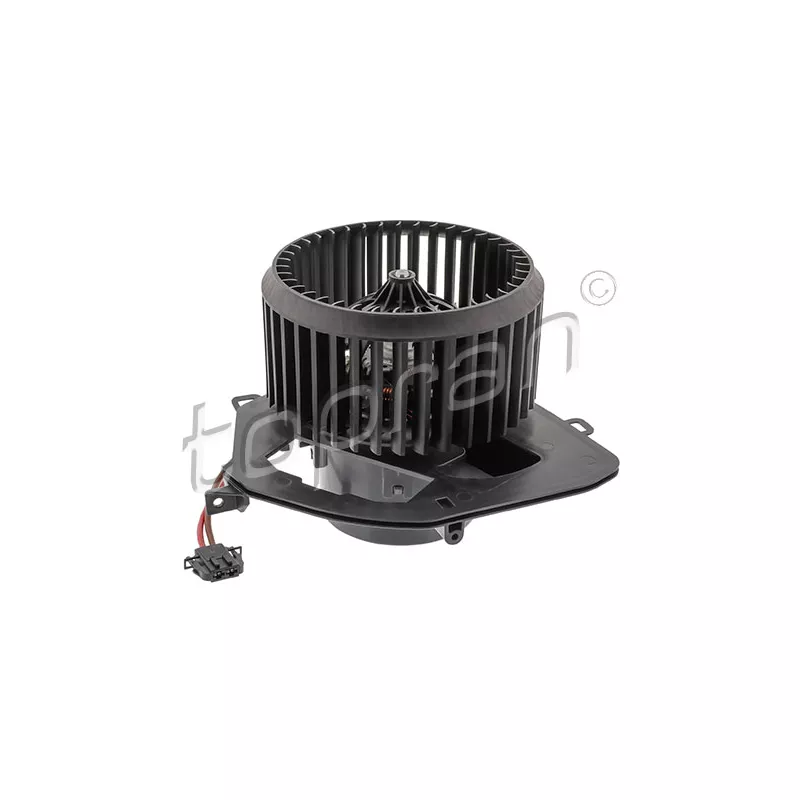 Pulseur d'air habitacle TOPRAN 119 289