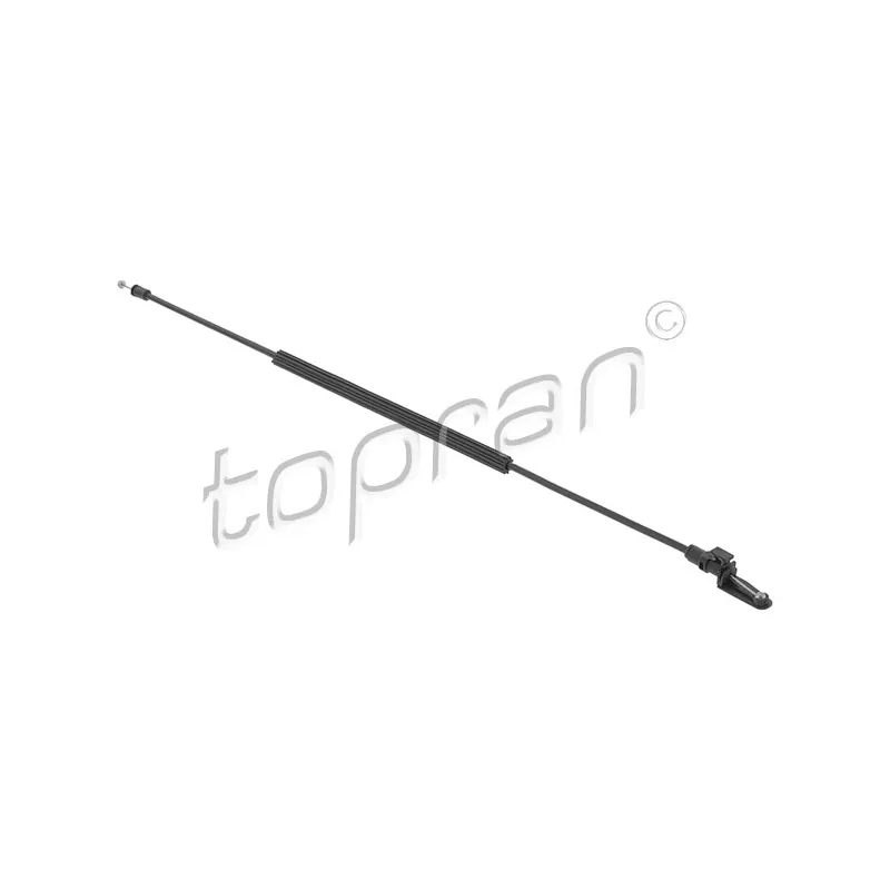 Tirette de capot moteur TOPRAN 119 432