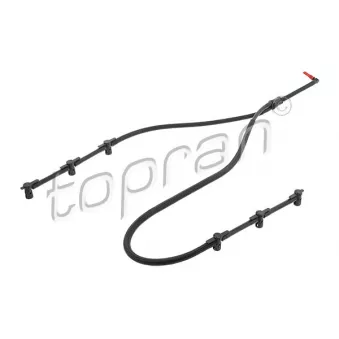 Tuyau, carburant de fuite TOPRAN 119 444